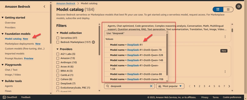Unlocking AI Power with DeepSeek on Amazon Bedrock Easily