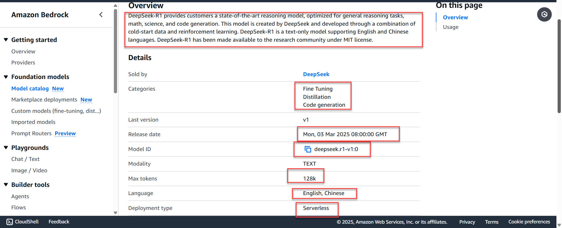 DeepSeek overview