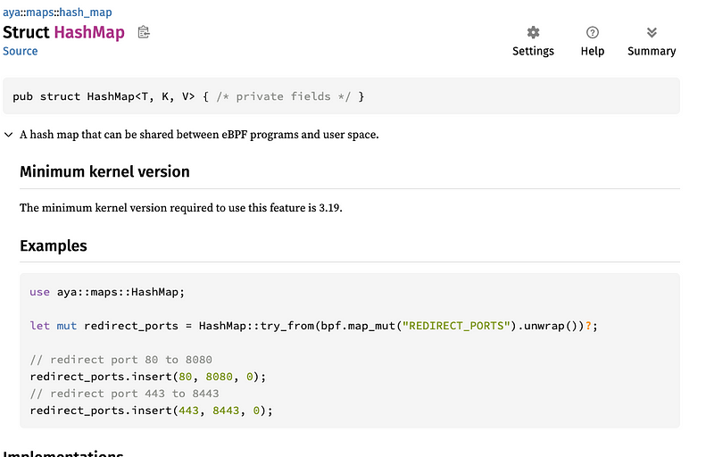 documentation