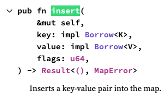 Documentation: insert