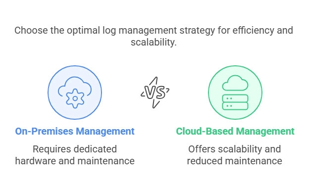 On-Premise vs. Cloud Logging: Pros, Cons, and Use Cases