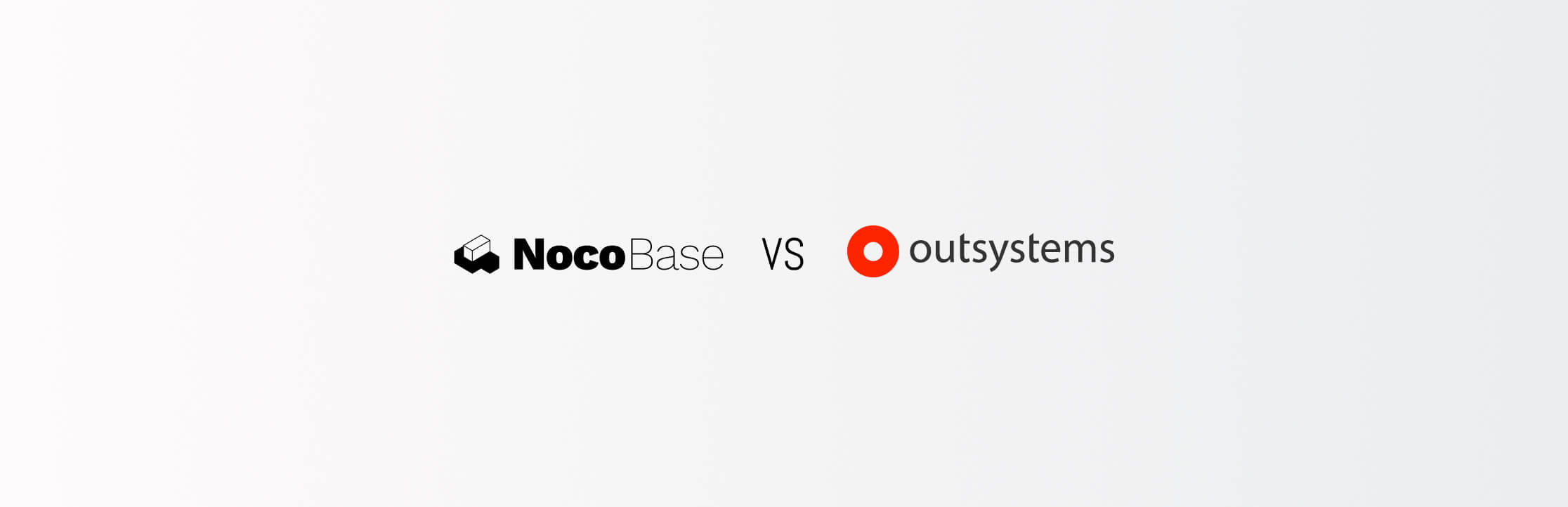 NocoBase and OutSystems