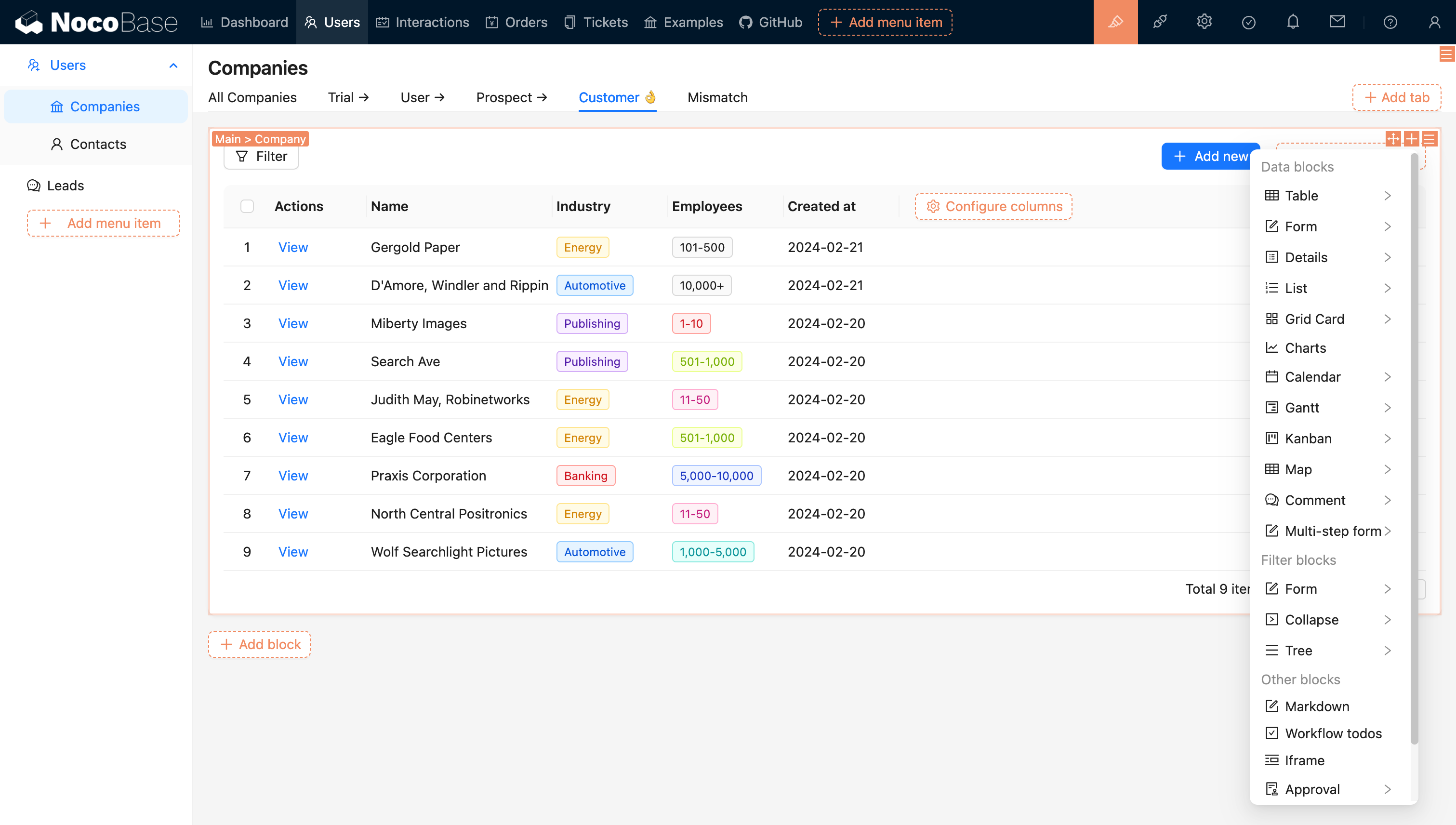 NocoBase: A Flexible and Modular Approach