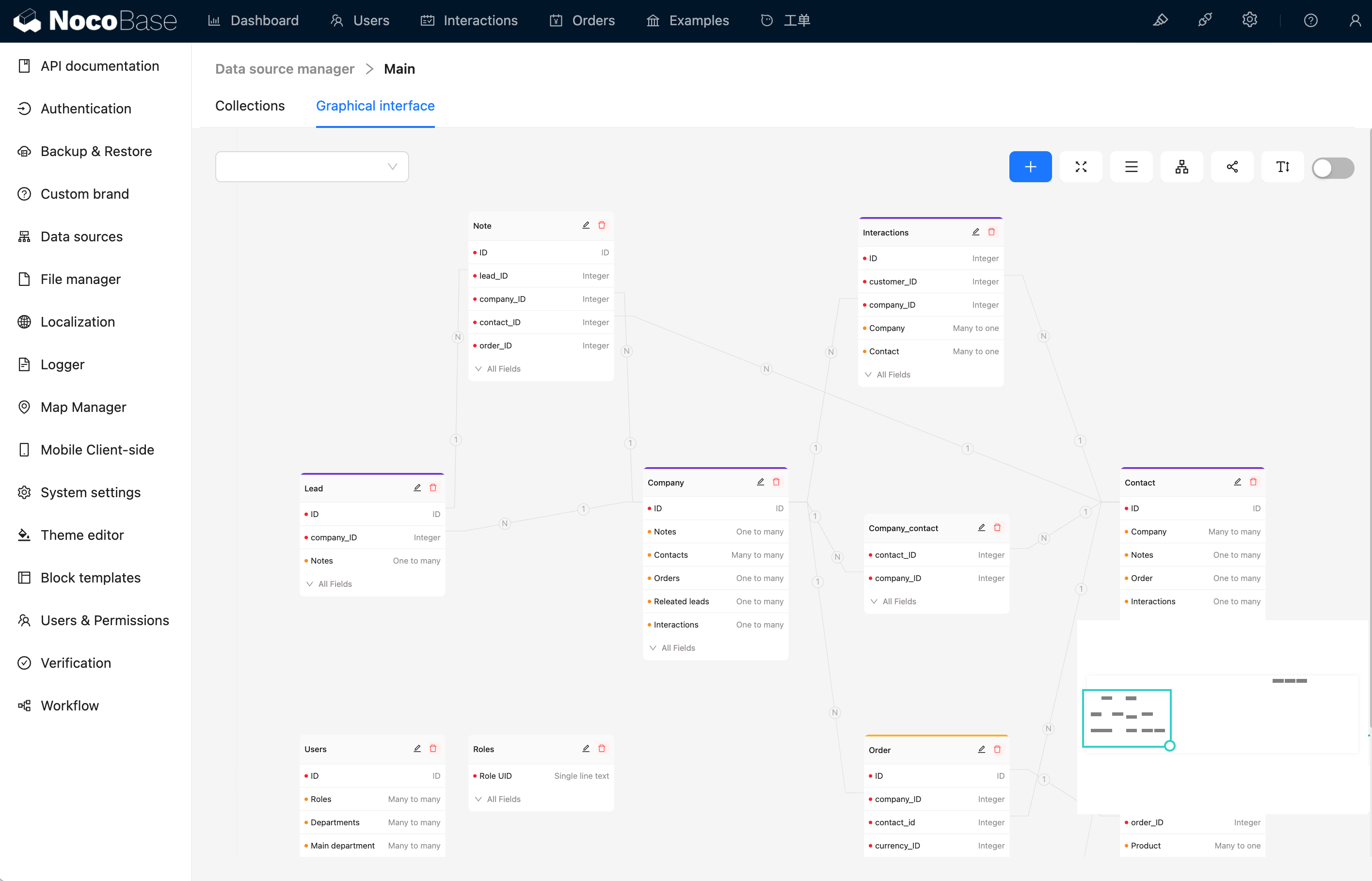 NocoBase: Full Control Over Data Structures