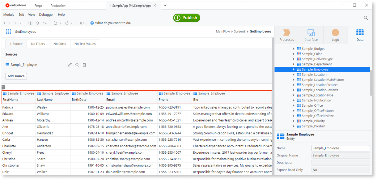 OutSystems: Hands-Off Database Management
