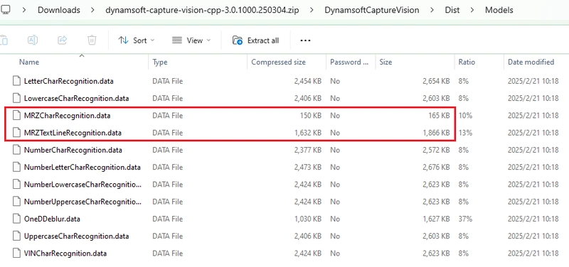 How to Build a Desktop MRZ Scanner Using C++ and Dynamsoft's Fine-Tuned Deep Learning Models