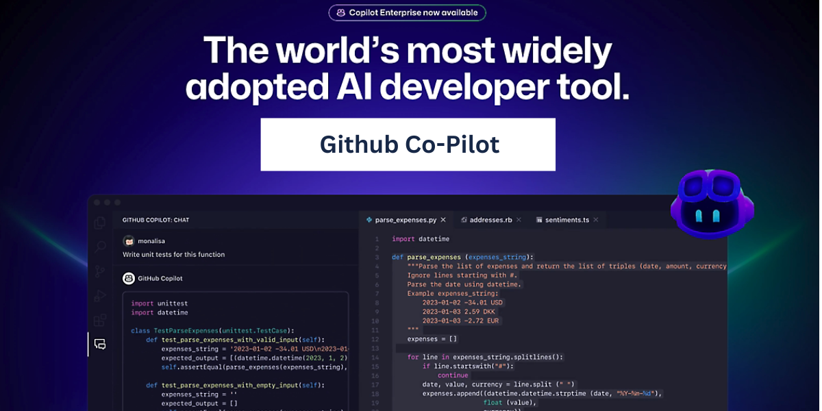 Github Copilot Code Generator