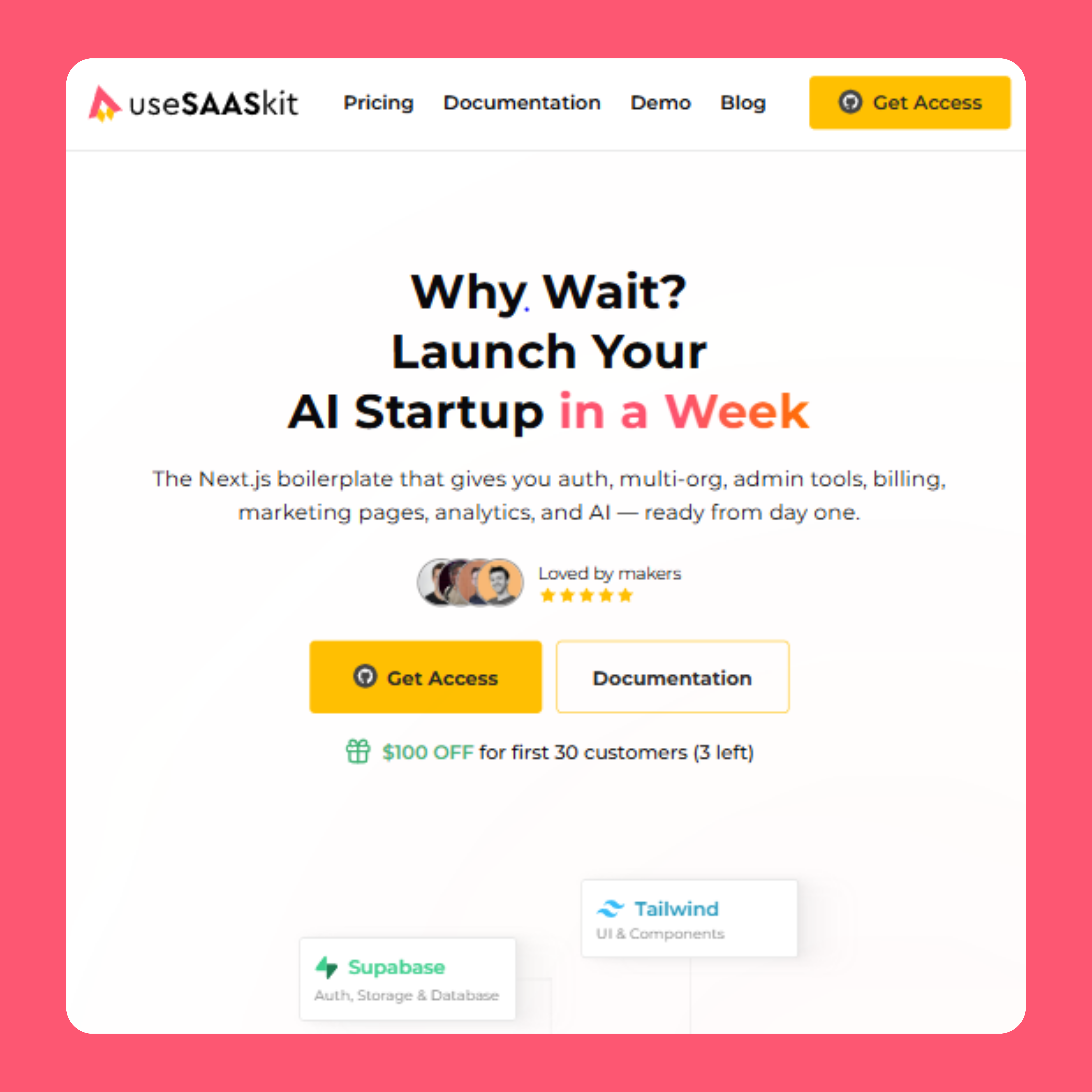 useSAASkit