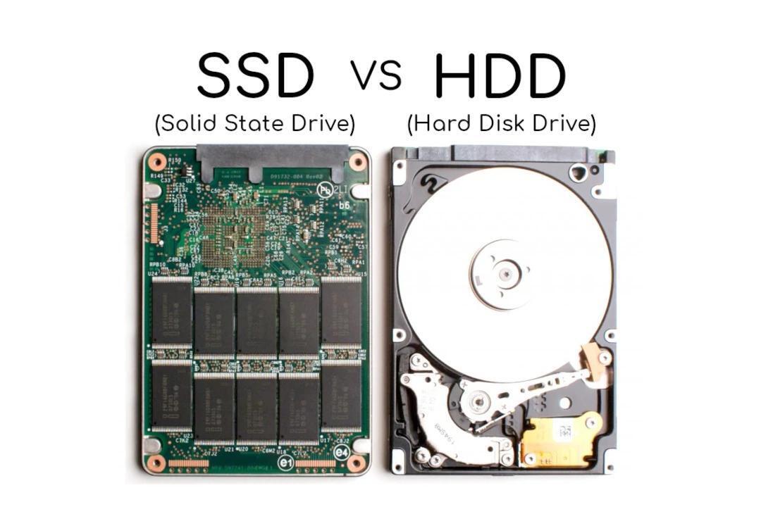 HDD v SDD