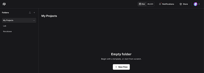 Installing LangFlow