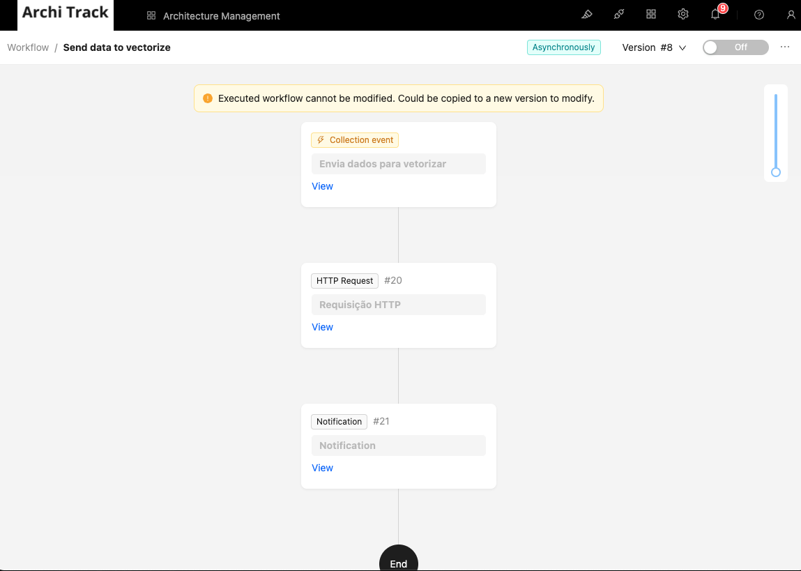 Configuring Workflow in NocoBase