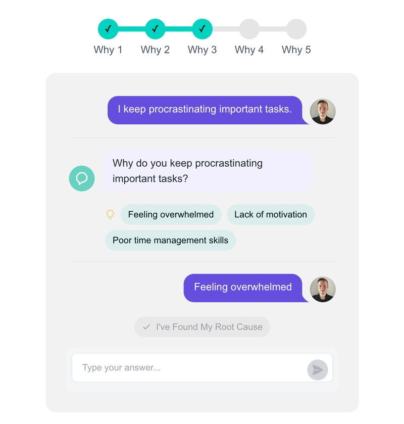 I Built an AI-Powered Five Whys Tool to Improve Root Cause Analysis