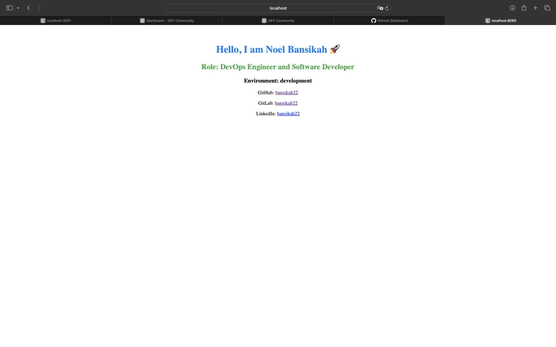 Deploying a Node.js Application with Kustomize on Minikube