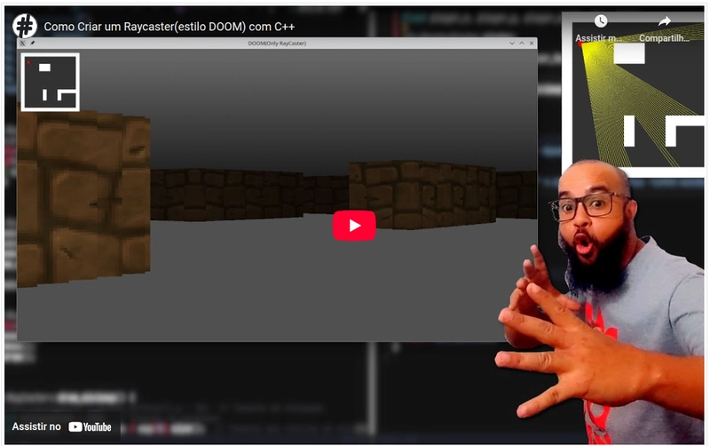 How to Create a Raycaster (DOOM style) with C++