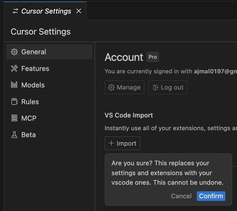 Exploring Cursor AI 🧊: A Developer's Smart Coding Companion