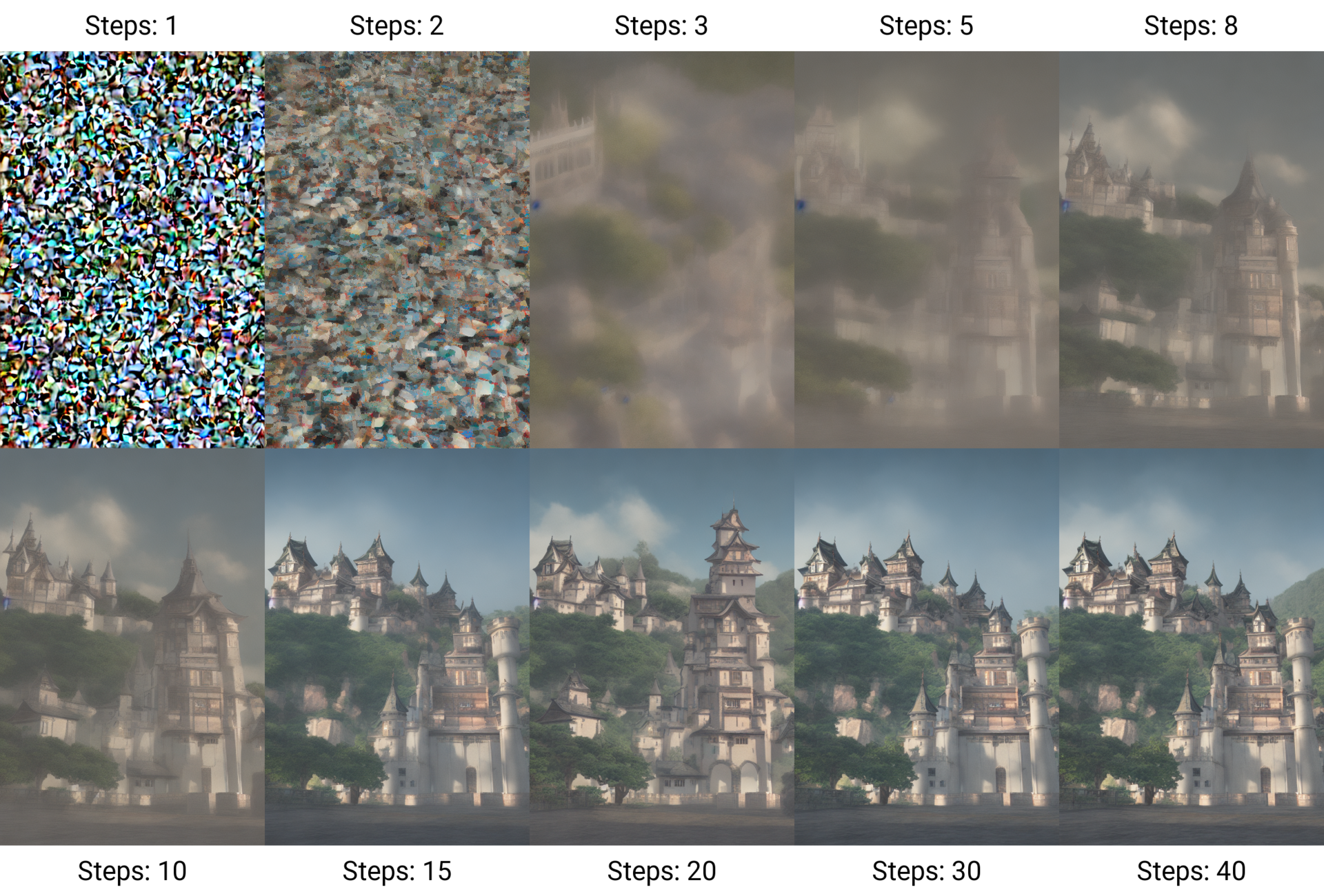 image diffusion example