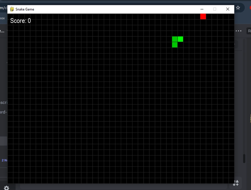 Python snake game : AI (based on pathfinding)