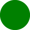 green circle