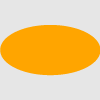 orange ellipse