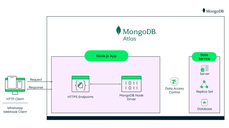 WhatsApp Business API + Webhook Integration With MongoDB