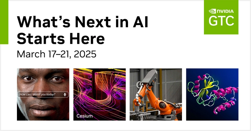 Free Registrations for NVIDIA GTC' 2025, one of the prominent AI conferences, are open now