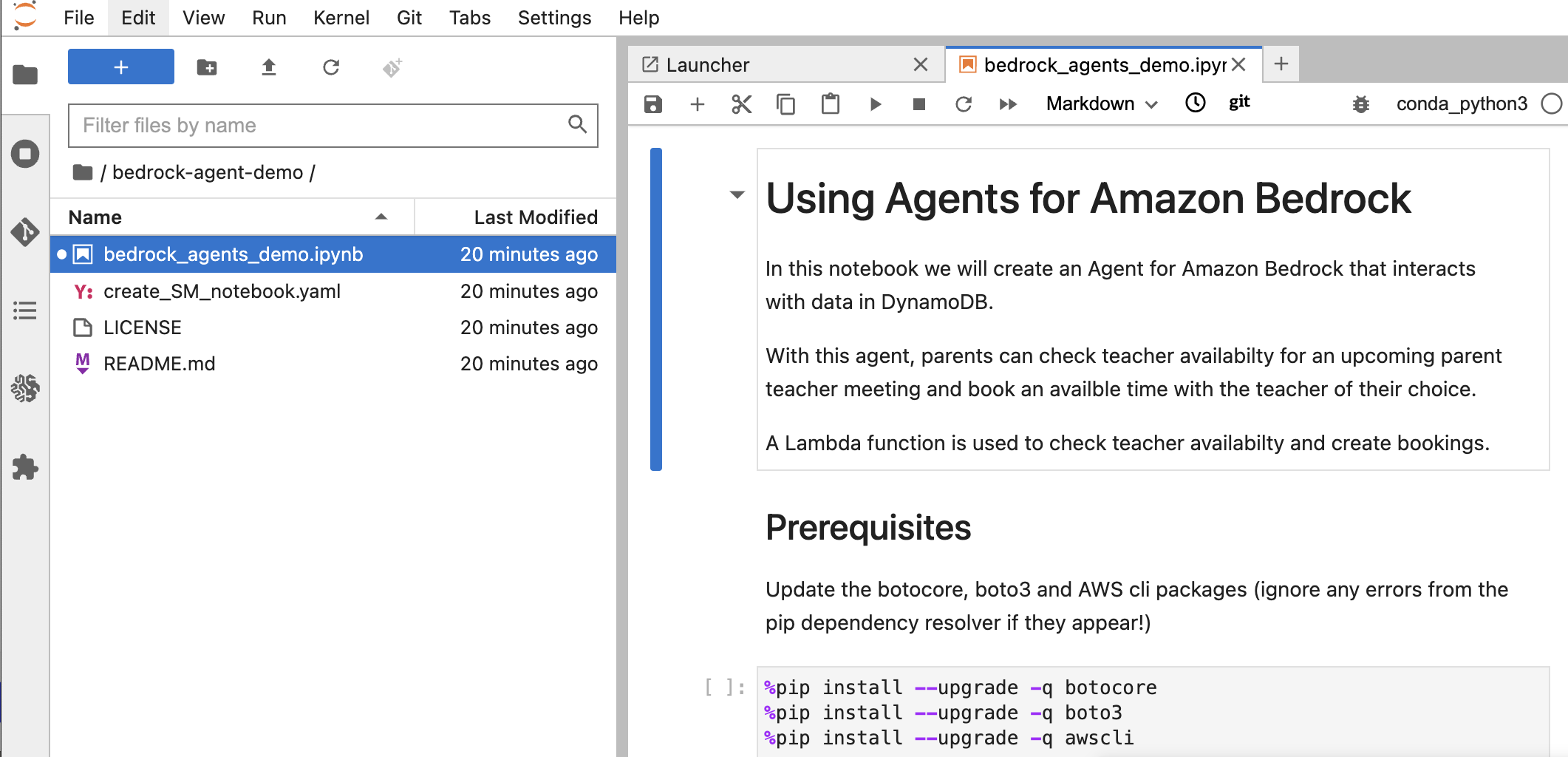 Image showing the bedrock_agents_demo.ipynb file