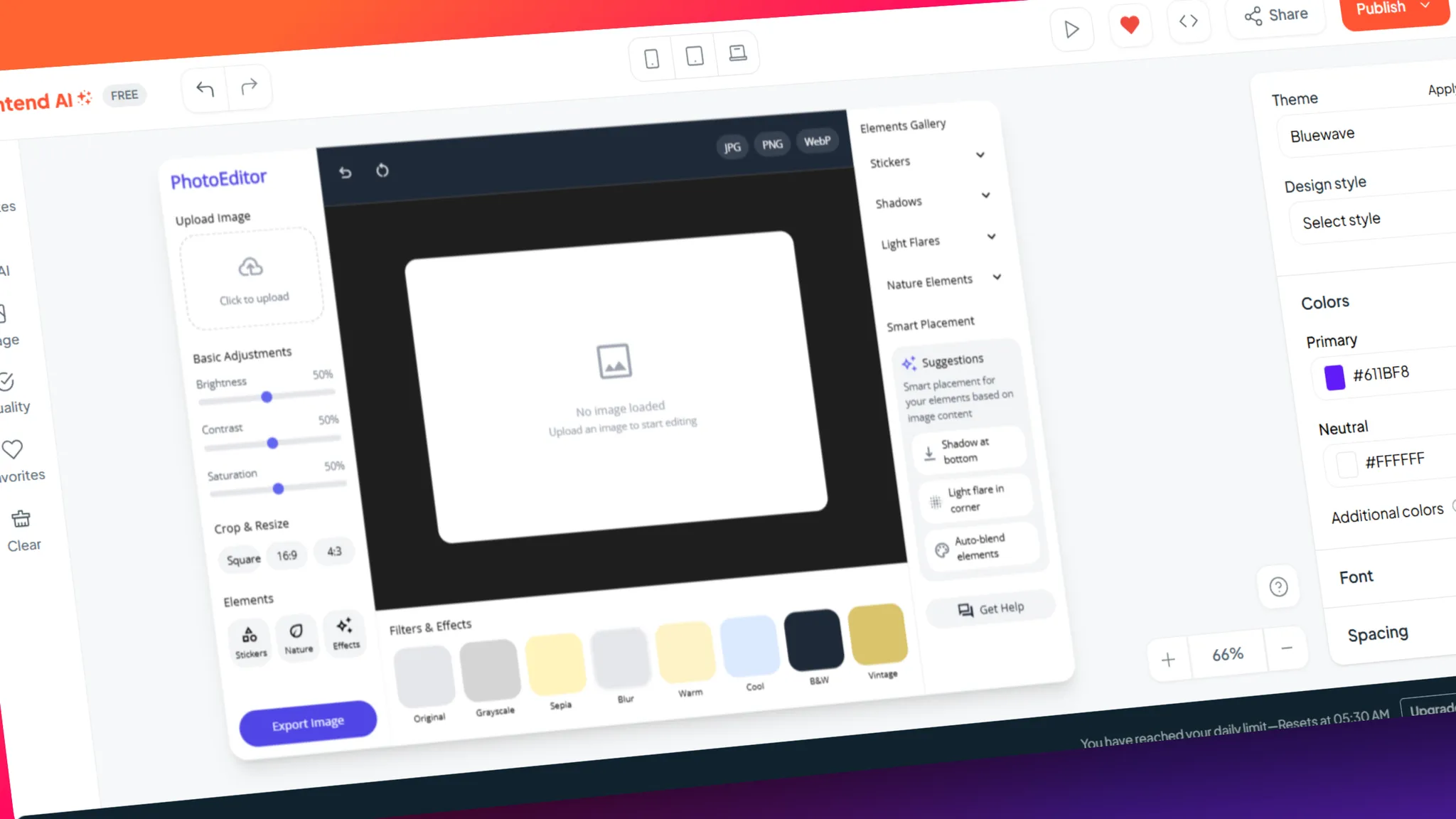 Webcrumbs Frontend AI