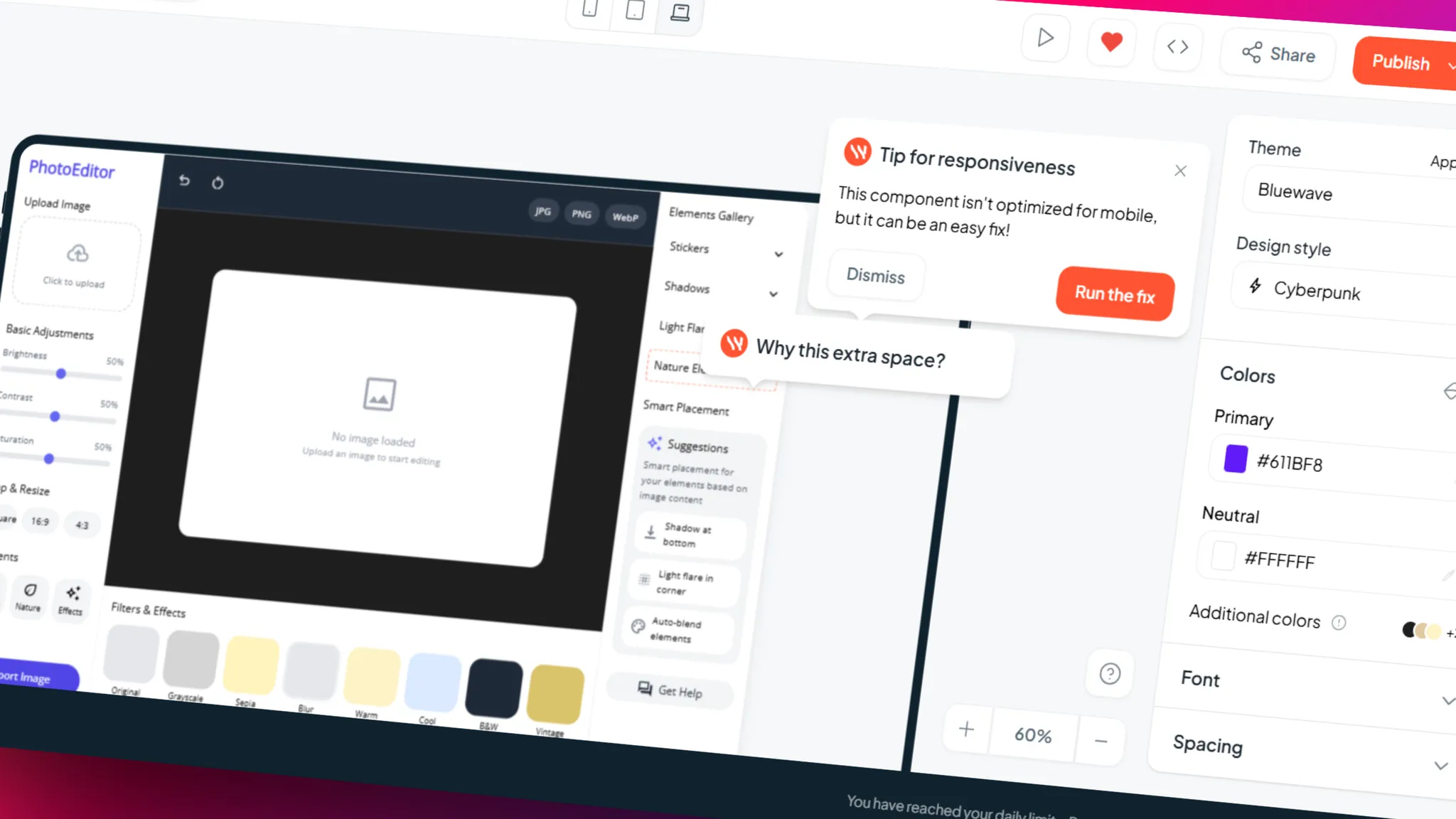 Webcrumbs Frontend AI