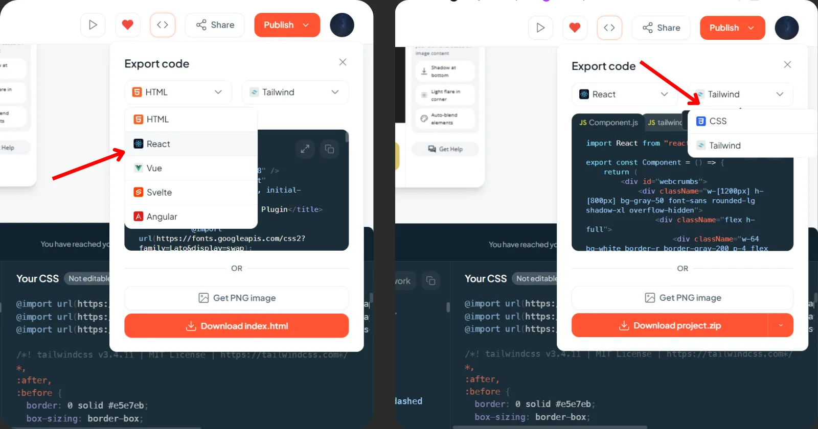 Webcrumbs Frontend AI