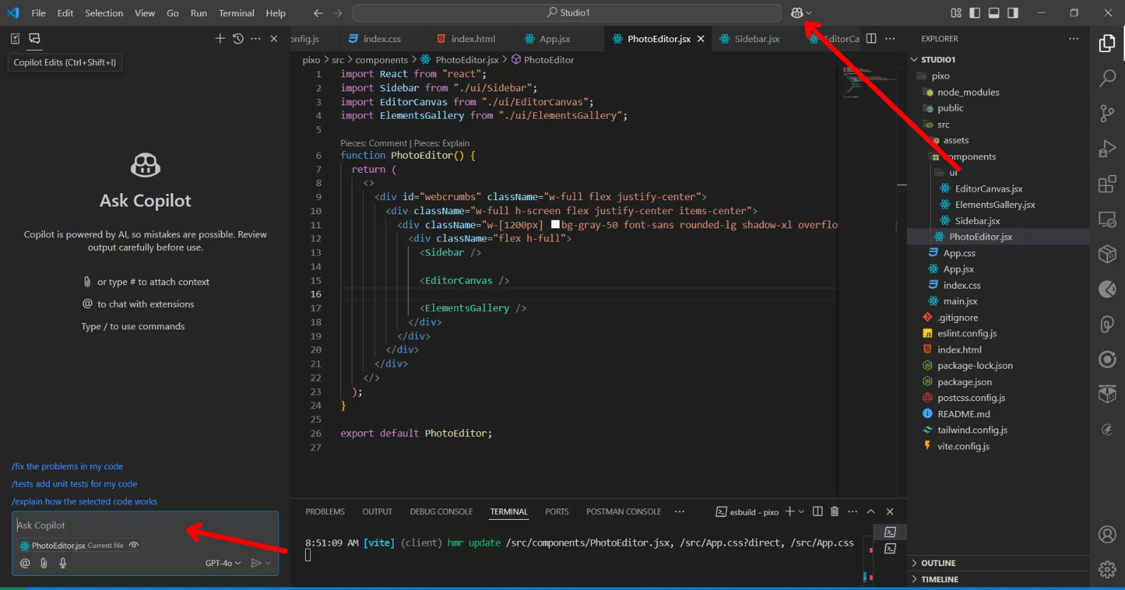 Webcrumbs Frontend AI