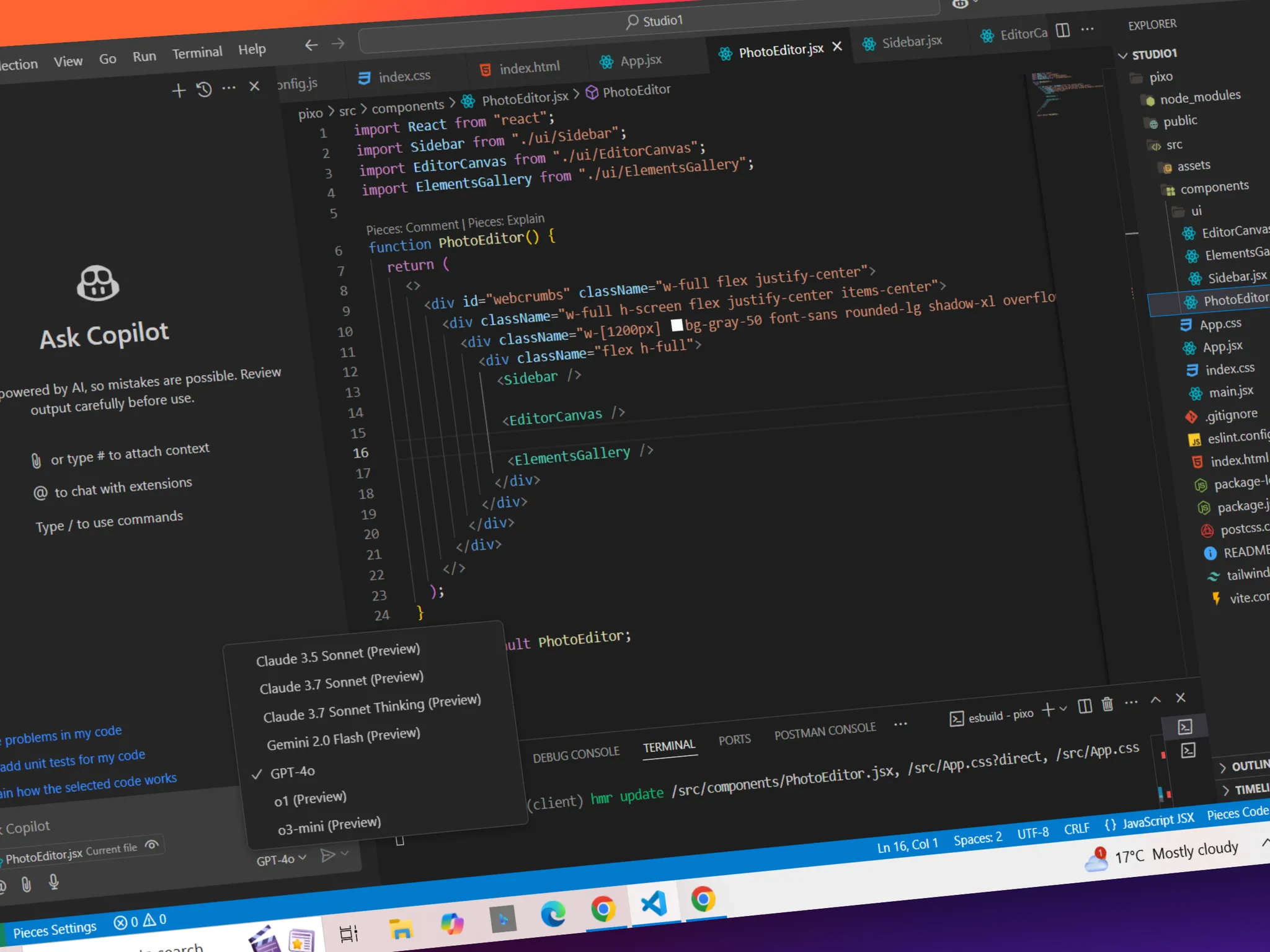 Webcrumbs Frontend AI
