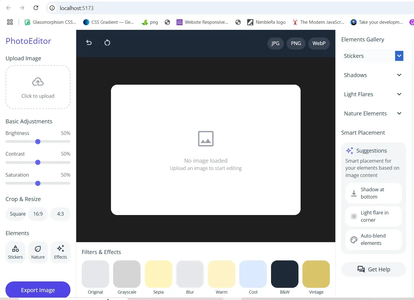 Webcrumbs Frontend AI