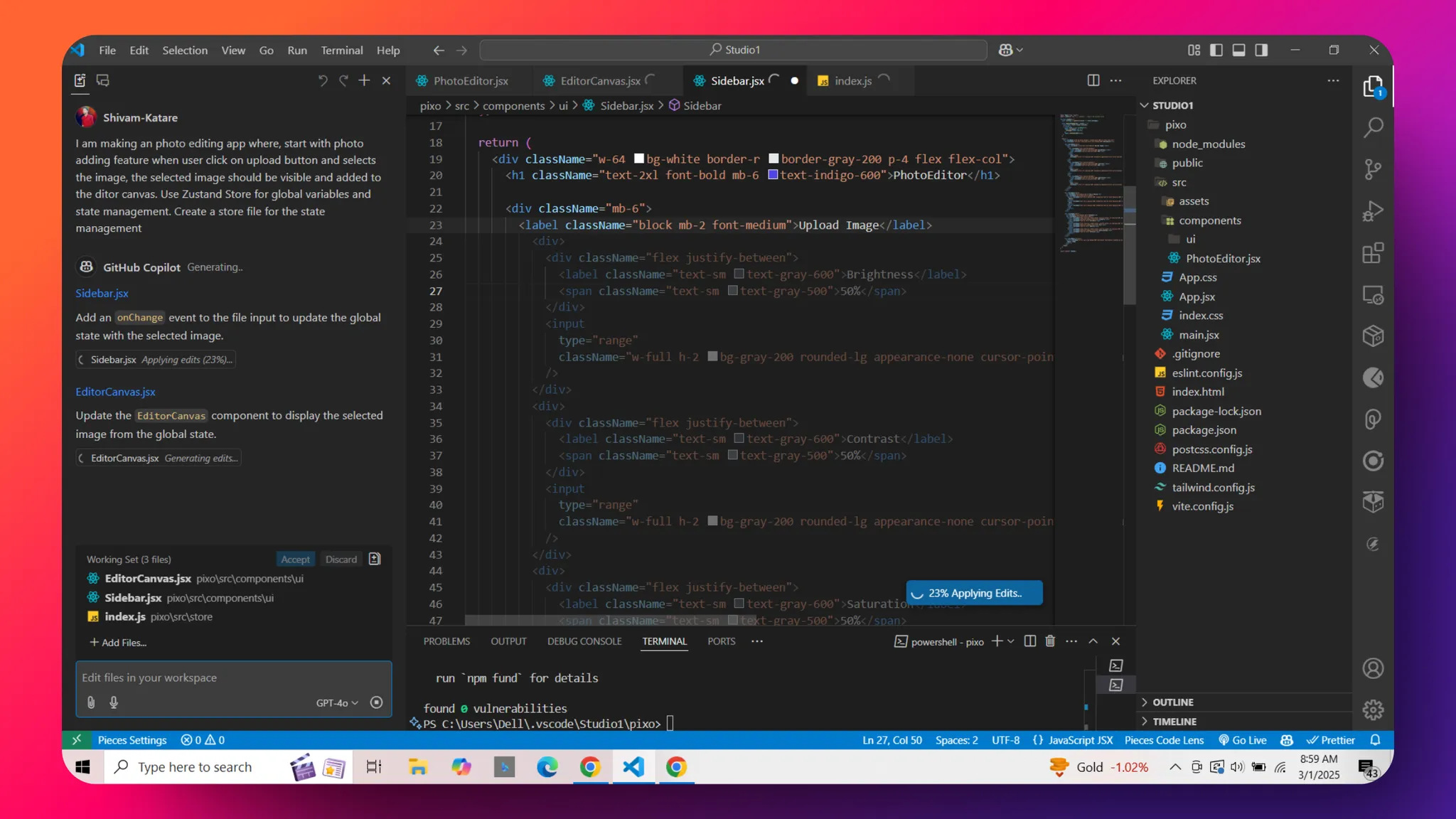 Webcrumbs Frontend AI