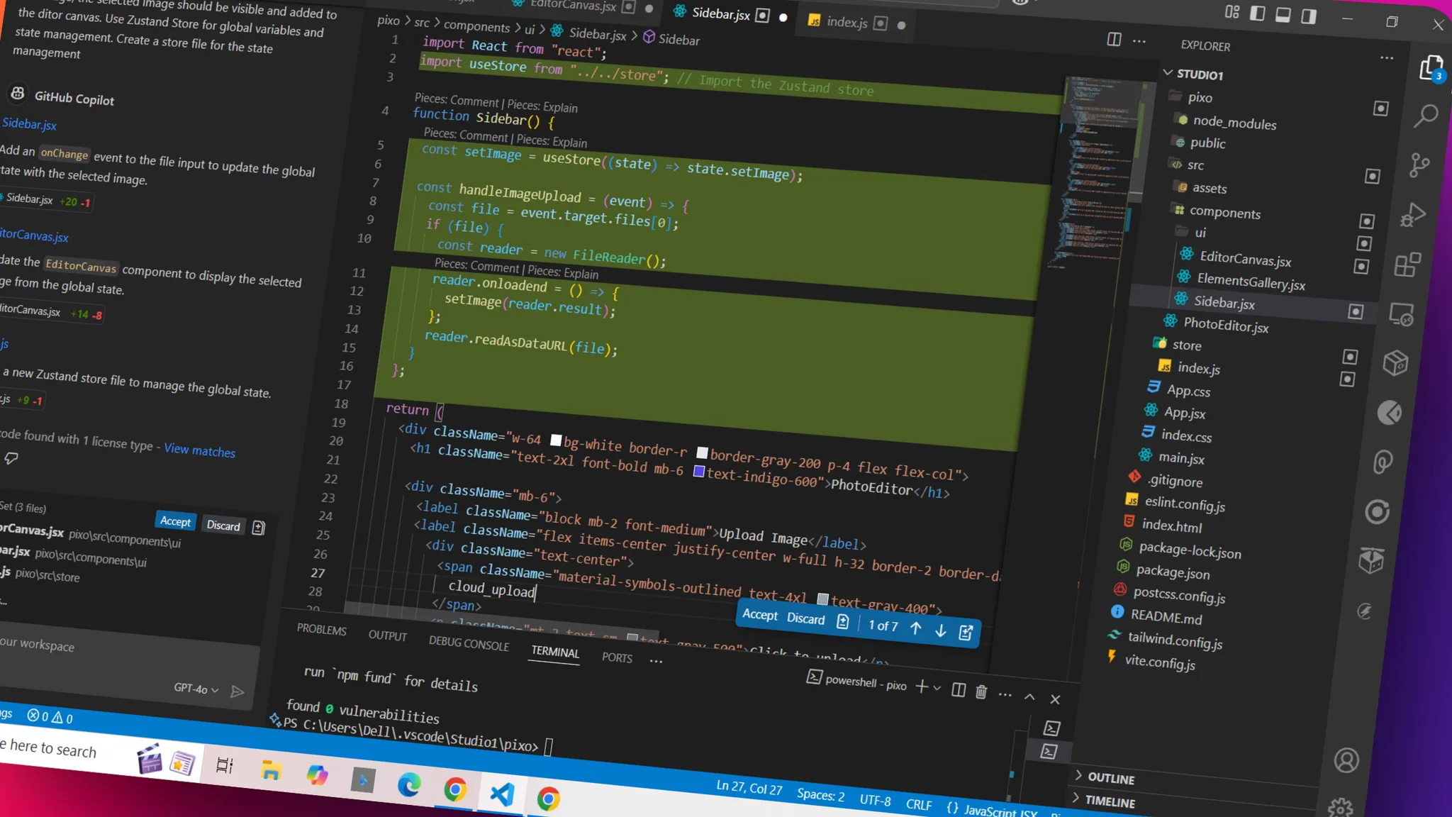 Webcrumbs Frontend AI