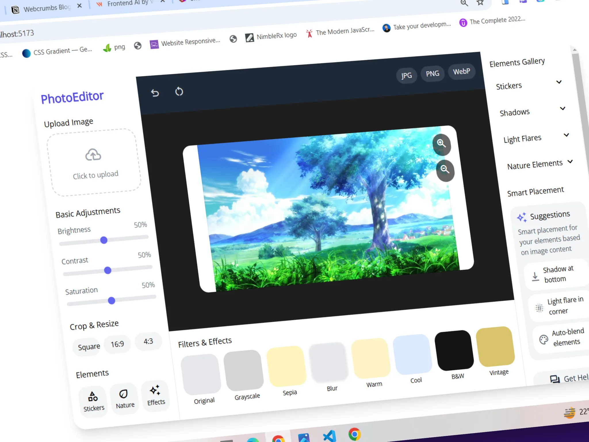Webcrumbs Frontend AI
