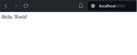 Create new Node.js project