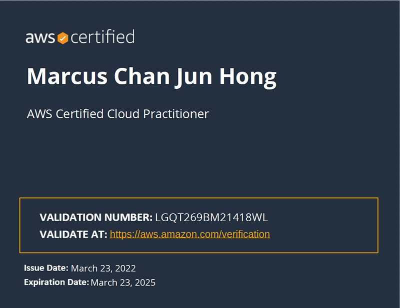 My AWS Cloud Certification Was Expiring — Here’s How I Recertified It Through Gamification