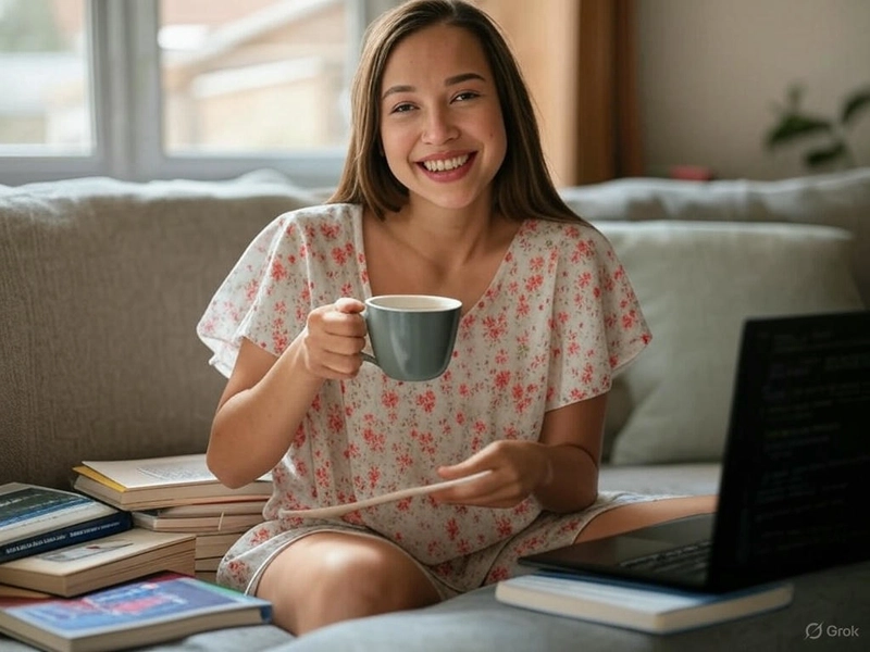 Coding in Pajamas: The Remote Programmer’s Life 🌟