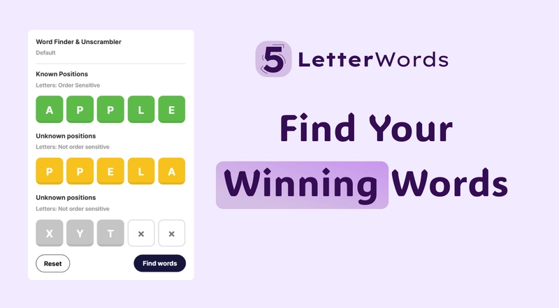 Building my new project for word games