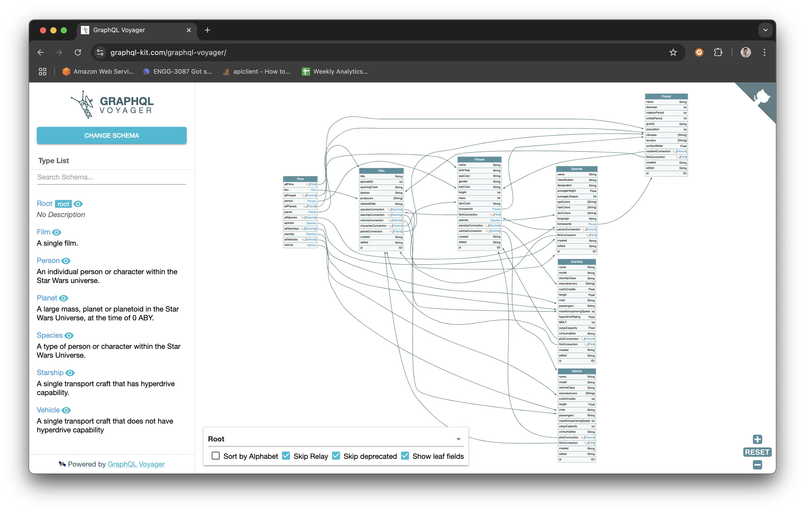 GraphQL Voyage