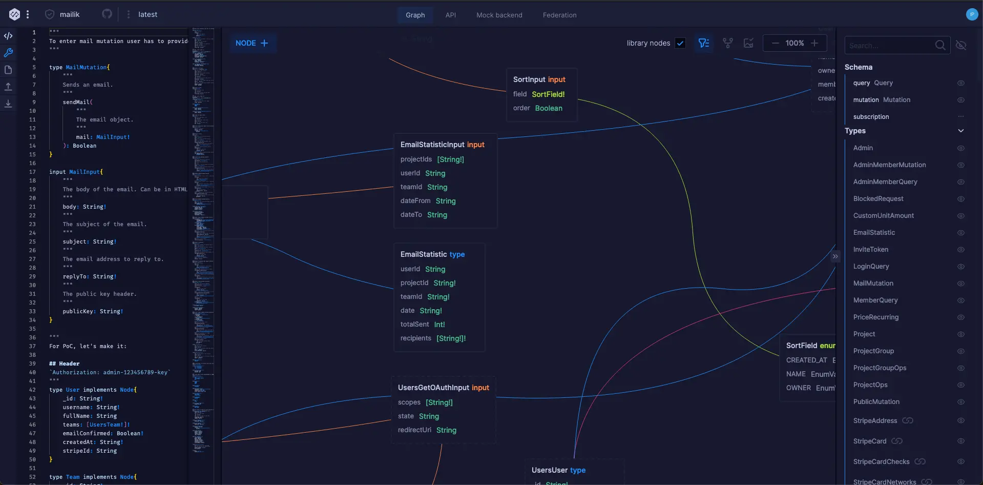 GraphQL Editor