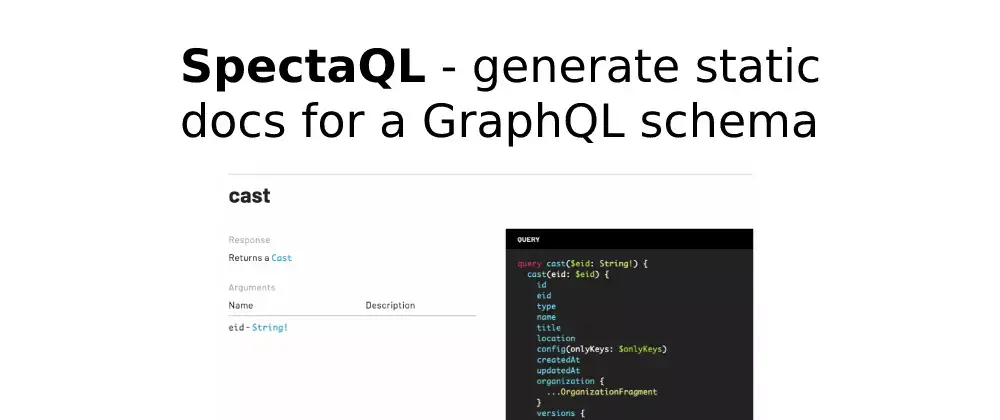 SpectaQL