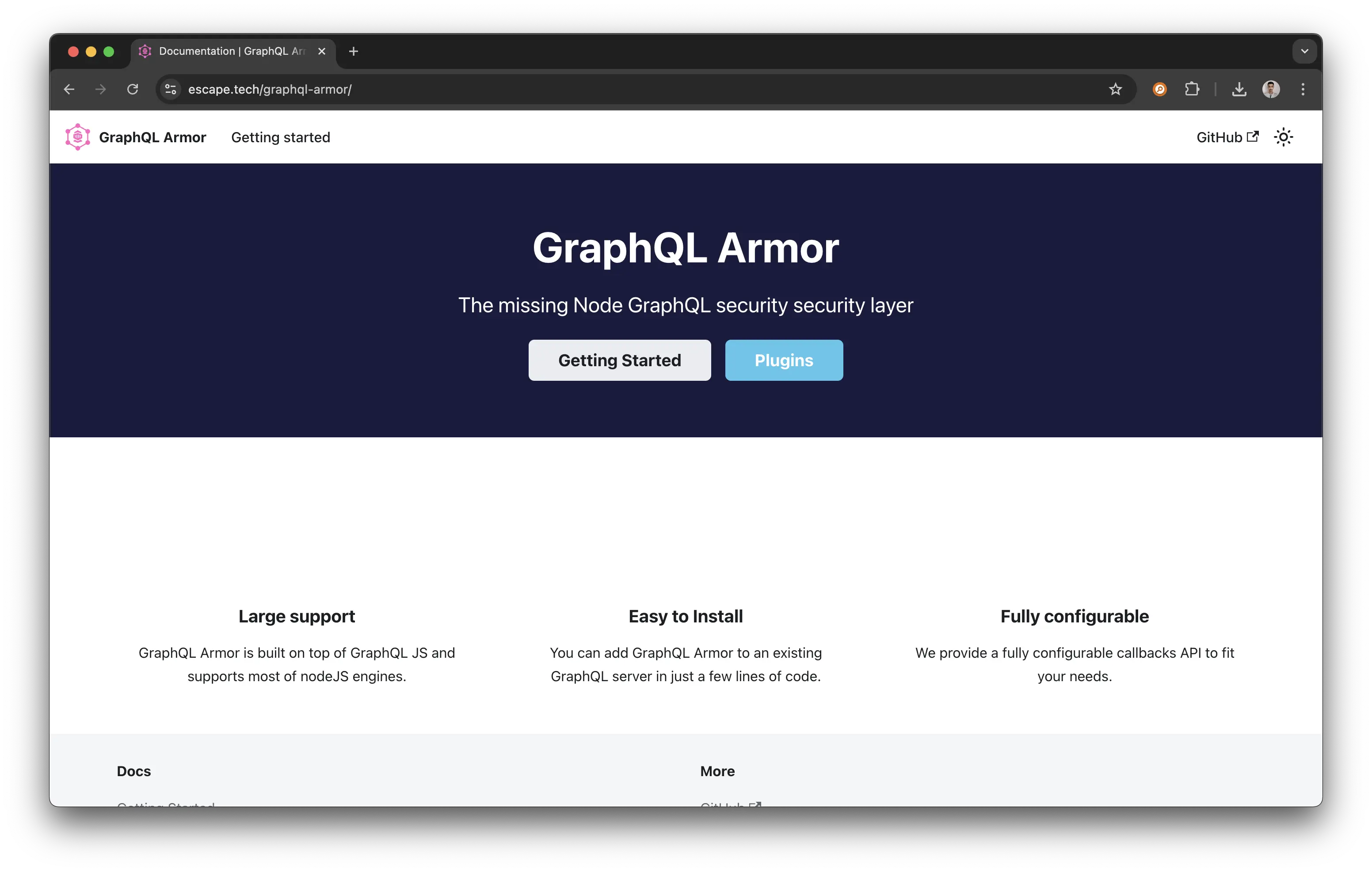 GraphQL Armor