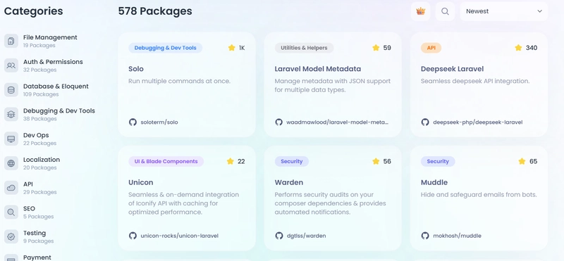 Discover Laravel Package Ocean: Your One-Stop Hub for Laravel Packages