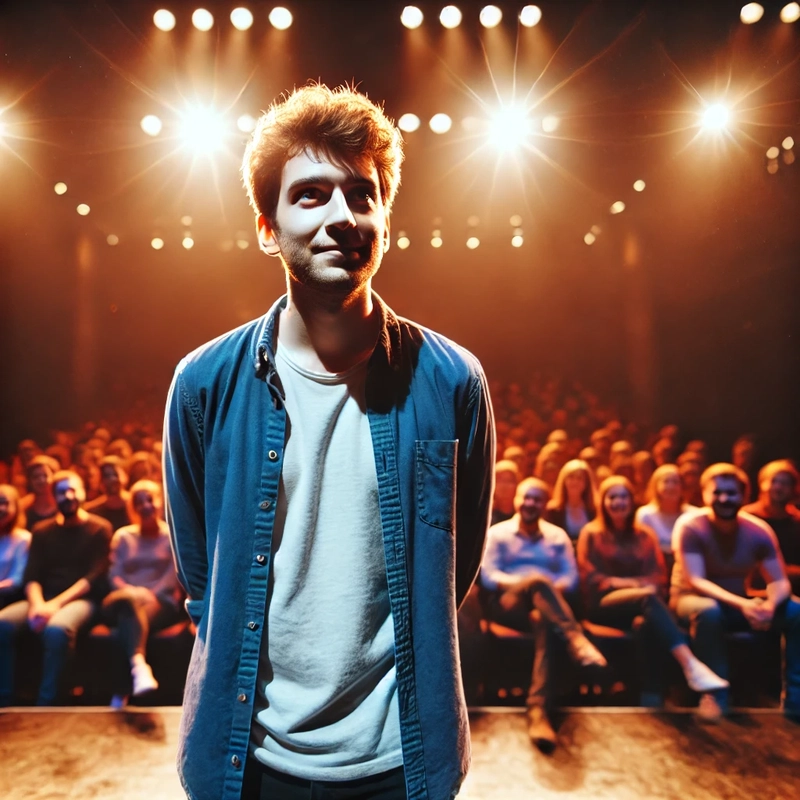 How Improv Helped an Amazonian Overcome Stage Fear