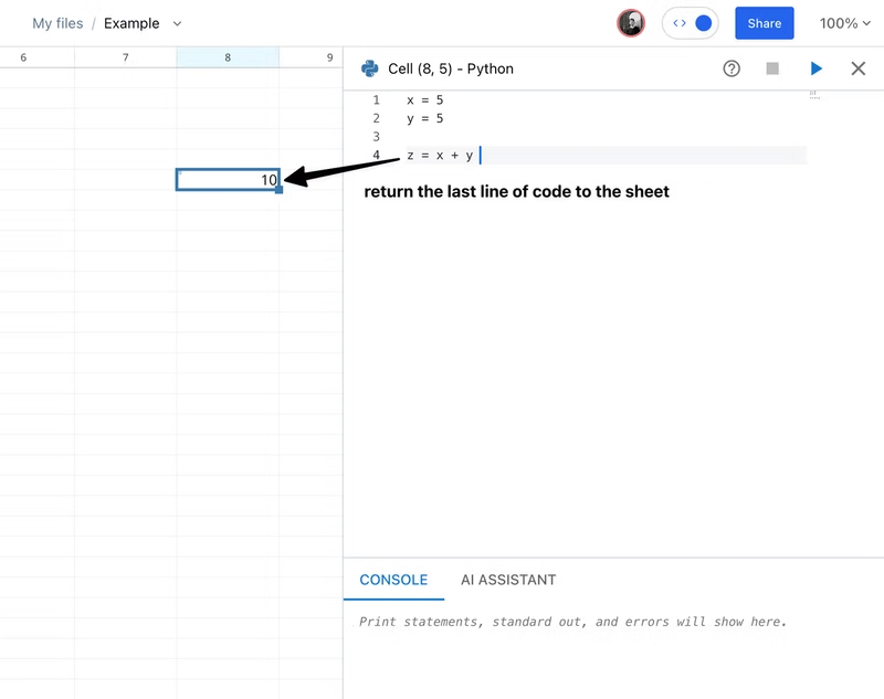 Quadratic Python roadmap: building a spreadsheet developers love
