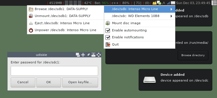 Expand your digital picture frame use cases with Pi3D integrated USB media stick support using UDiskie