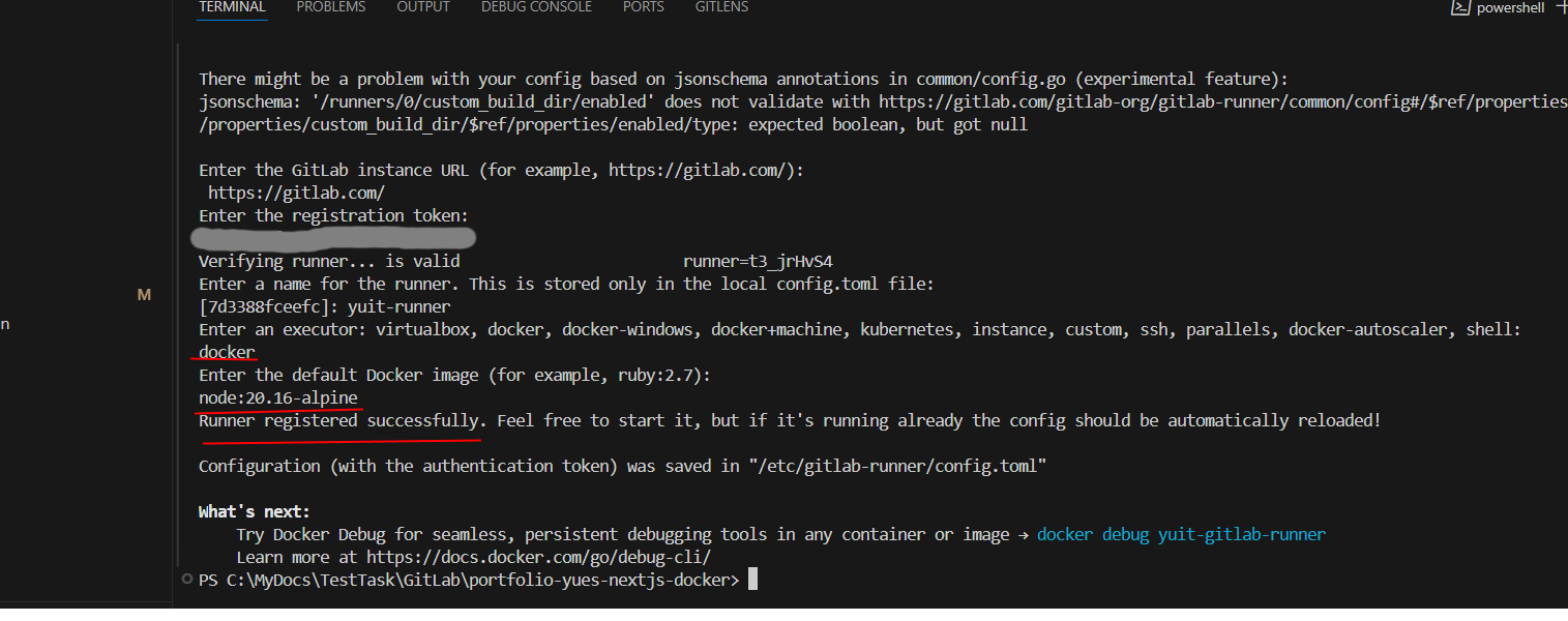 docker container