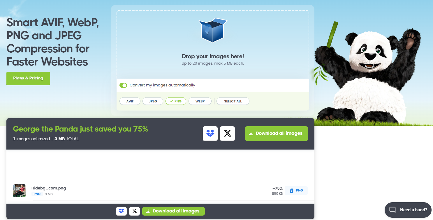 Image of tiny png online image compressor