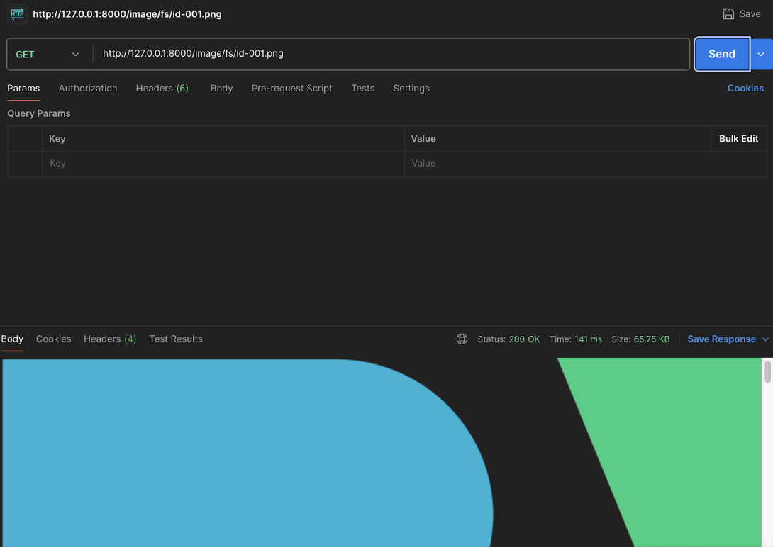 image display from MongoDB Atlas